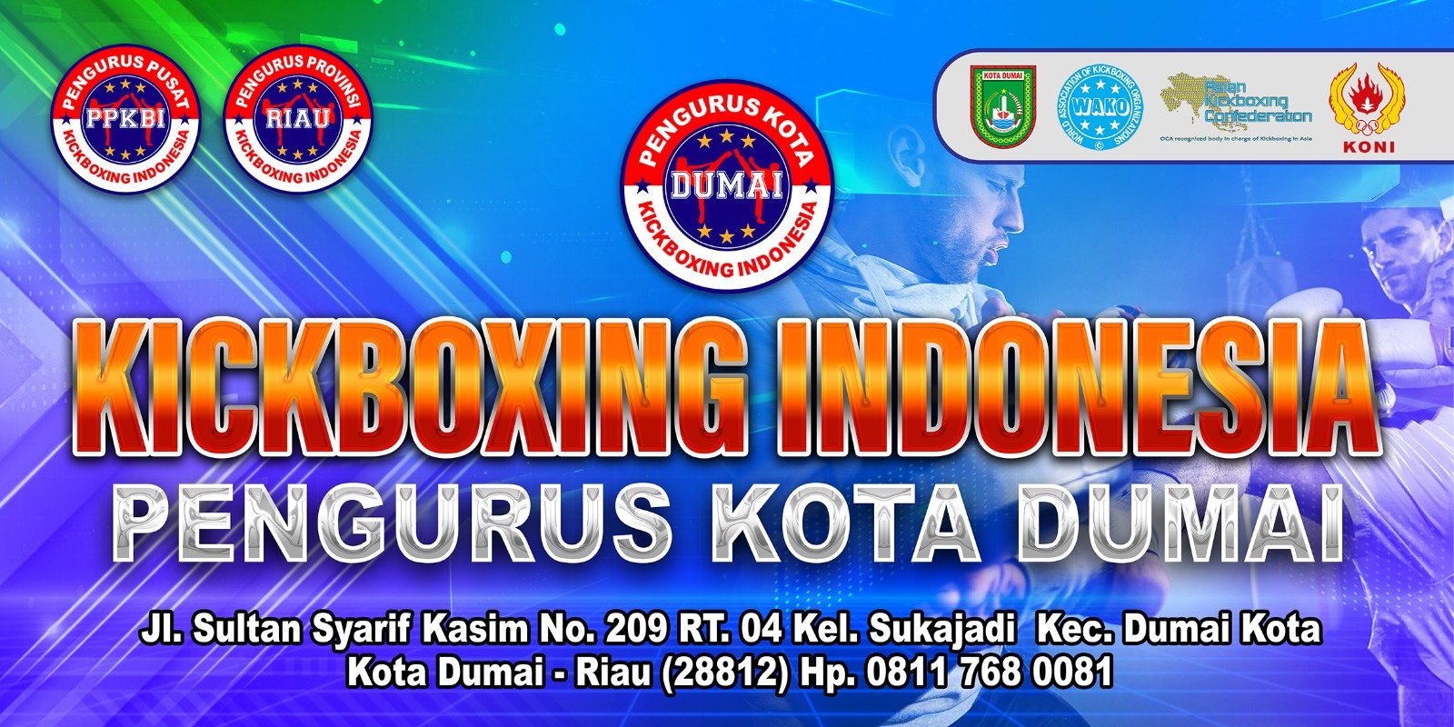 Pengurus Kota Dumai - Kickboxing Indonesia